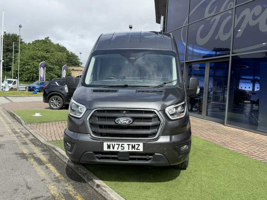 Ford Transit Custom 2.0 Ecoblue 165Ps H3 Limited Van Nav WV75TMZ Grey #2