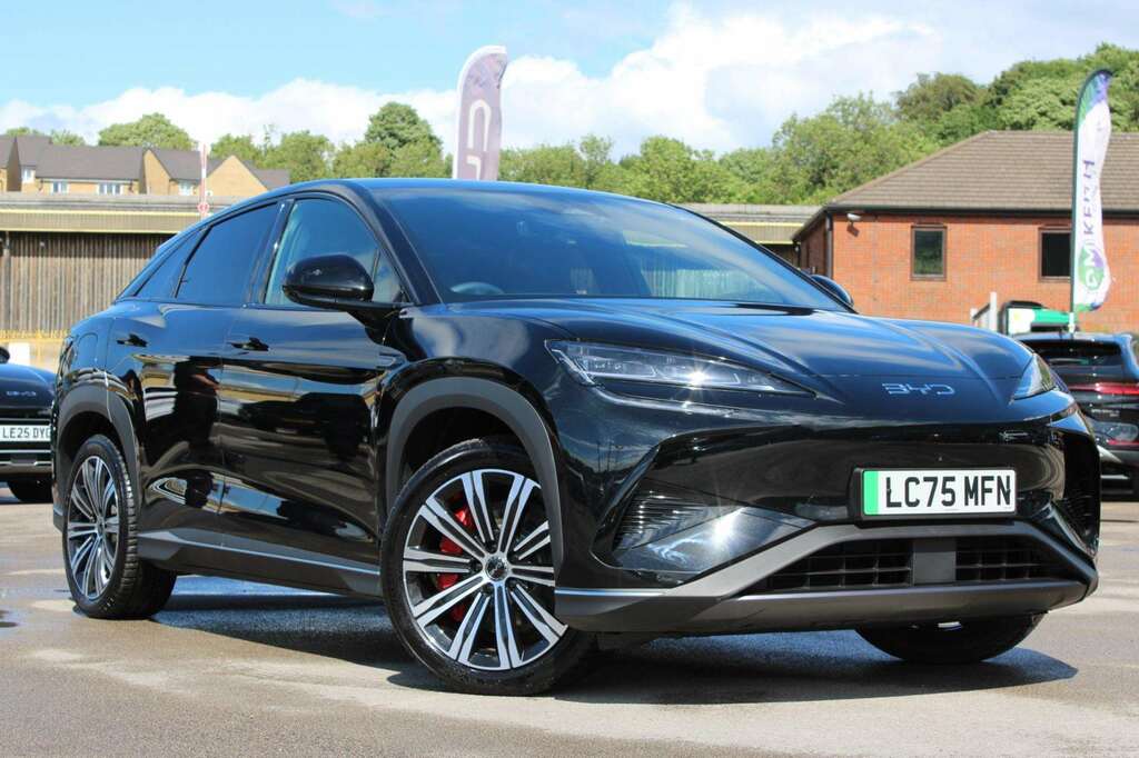 Byd Sealion 7 390Kw Design Awd 83Kwh Black