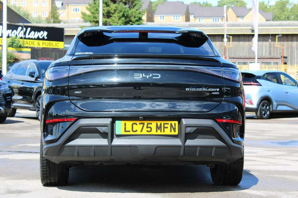 Byd Sealion 7 390Kw Design Awd 83Kwh Black #6