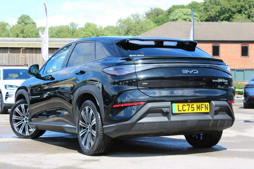 Byd Sealion 7 390Kw Design Awd 83Kwh Black #5