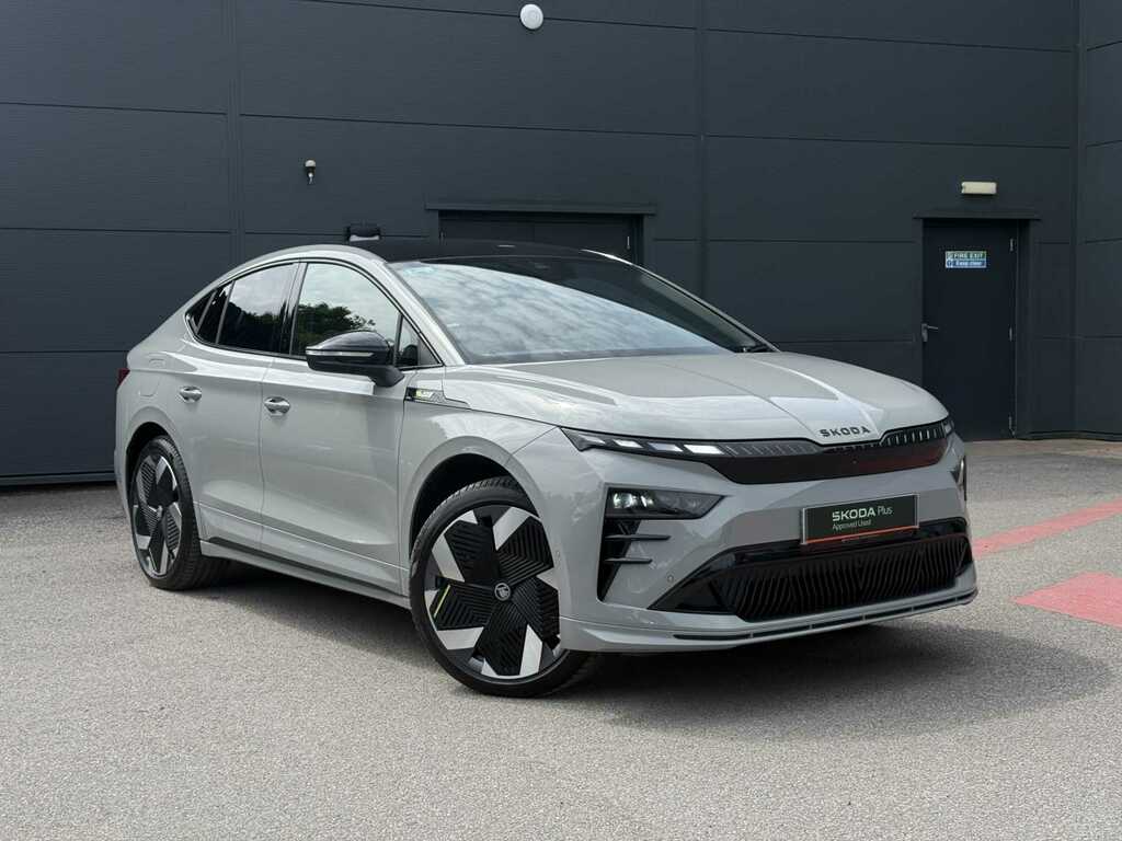 Skoda ENYAQ 250Kw Vrs 84Kwh 4X4 Grey