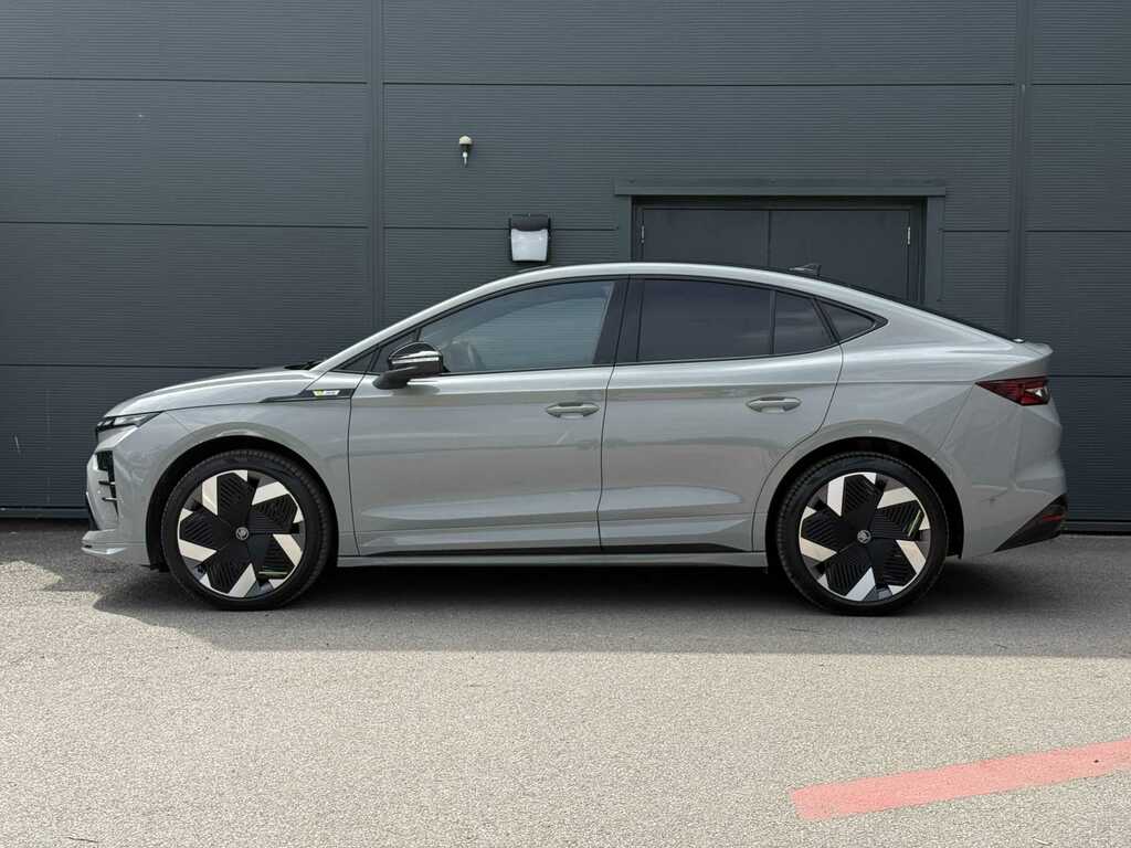 Skoda ENYAQ 250Kw Vrs 84Kwh 4X4 YC26XDM Grey #4