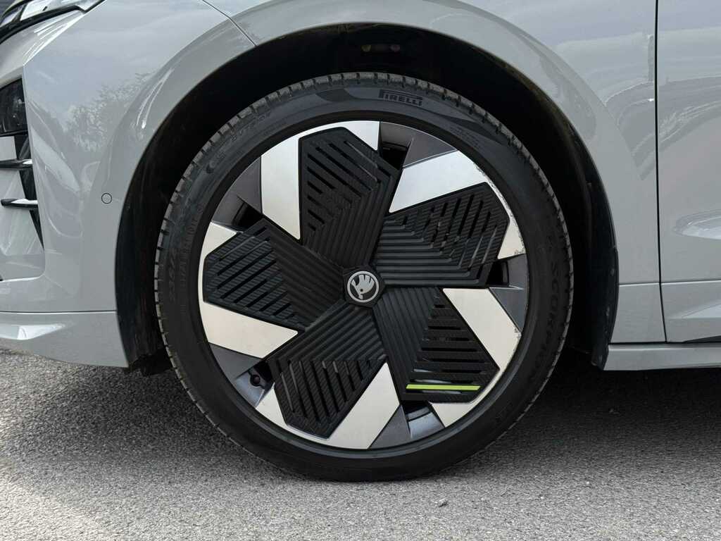 Skoda ENYAQ 250Kw Vrs 84Kwh 4X4 YC26XDM Grey #5