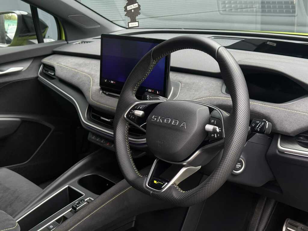 Skoda ENYAQ 250Kw Vrs 84Kwh 4X4 YC26XDM Grey #2
