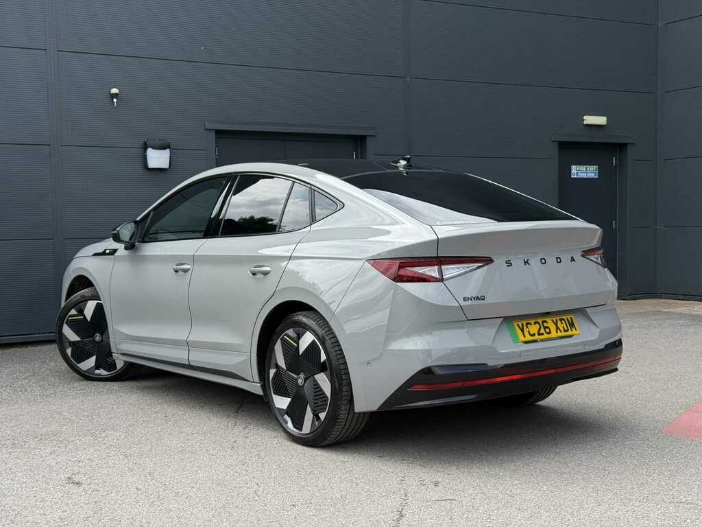 Skoda ENYAQ 250Kw Vrs 84Kwh 4X4 YC26XDM Grey #3