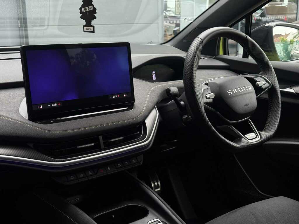 Skoda ENYAQ 250Kw Vrs 84Kwh 4X4 YC26XDM Grey #6