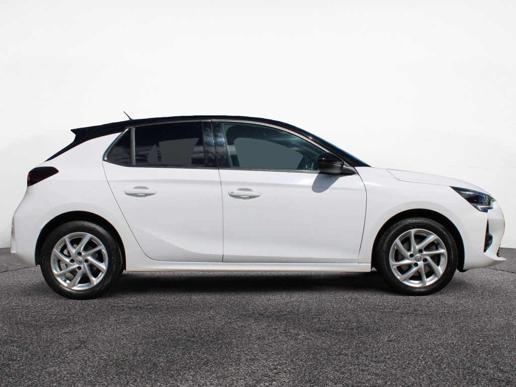 Vauxhall Corsa 1.2 Turbo Sri Nav White #4