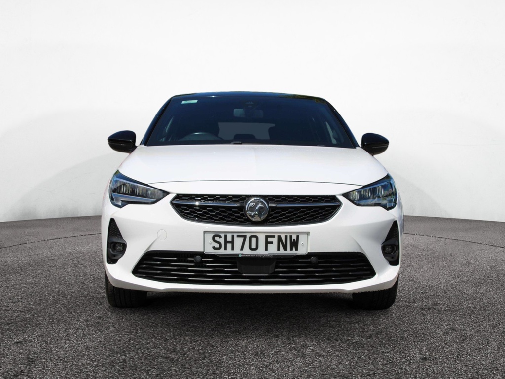 Vauxhall Corsa 1.2 Turbo Sri Nav White #2