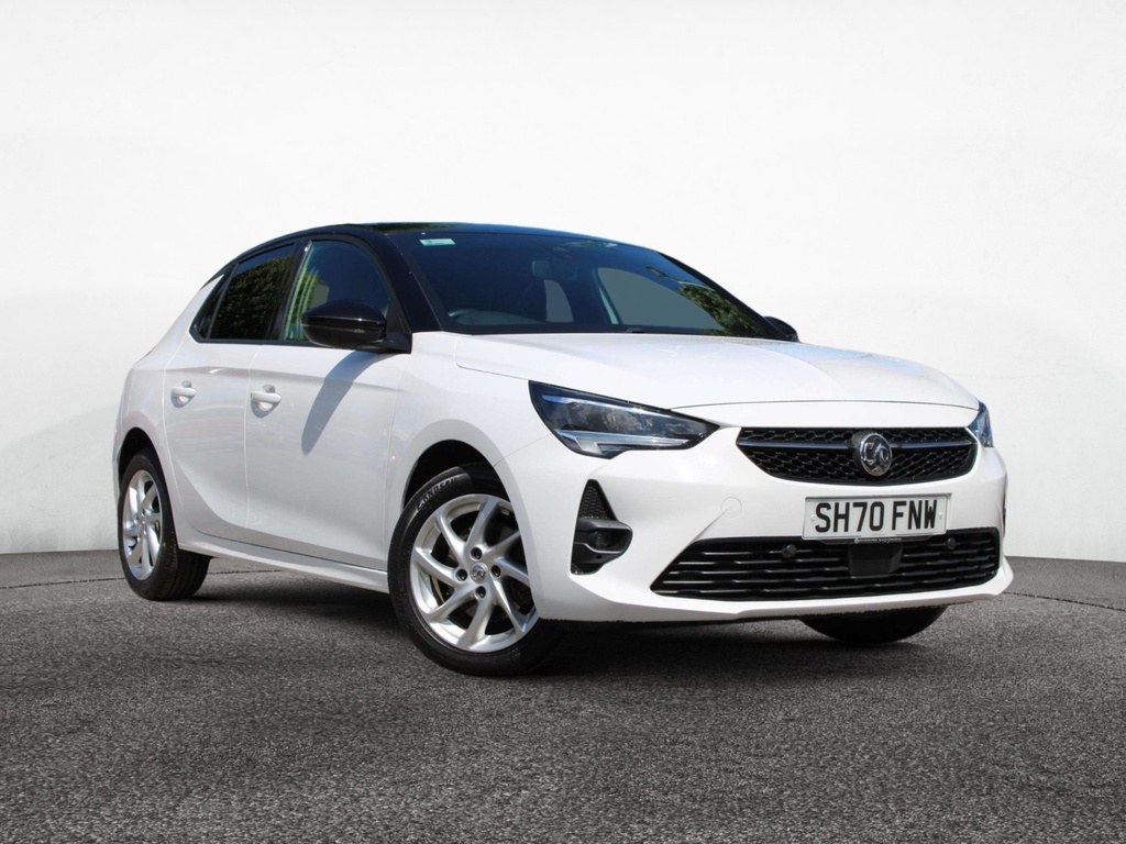 Vauxhall Corsa 1.2 Turbo Sri Nav White