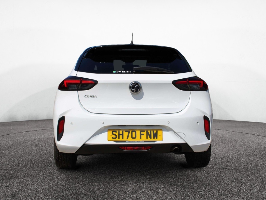 Vauxhall Corsa 1.2 Turbo Sri Nav White #6