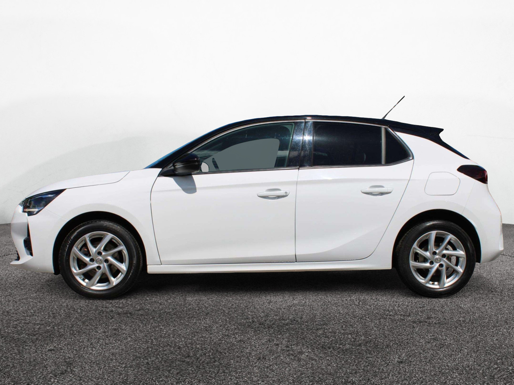 Vauxhall Corsa 1.2 Turbo Sri Nav White #3