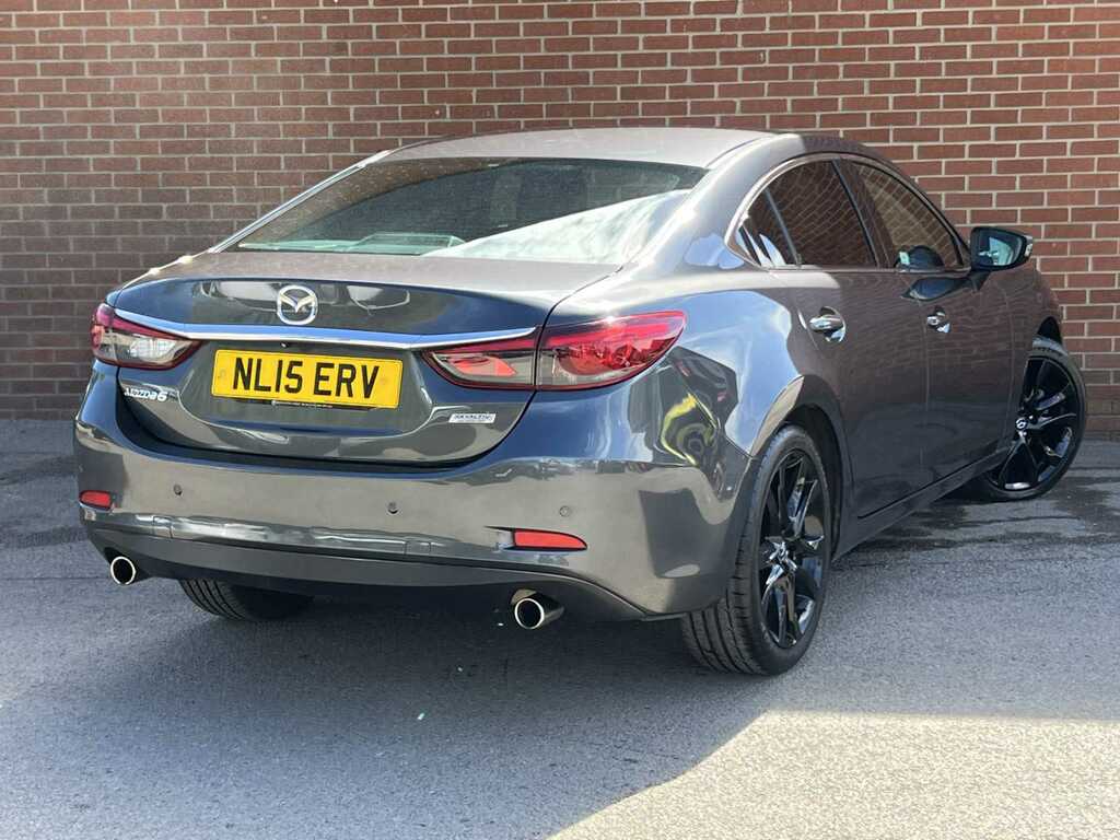 Mazda 6 2.0 Se-l White #8