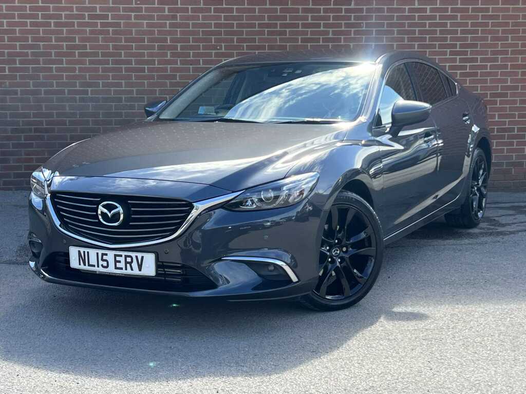 Mazda 6 2.2D 175 Sport Nav Grey #3