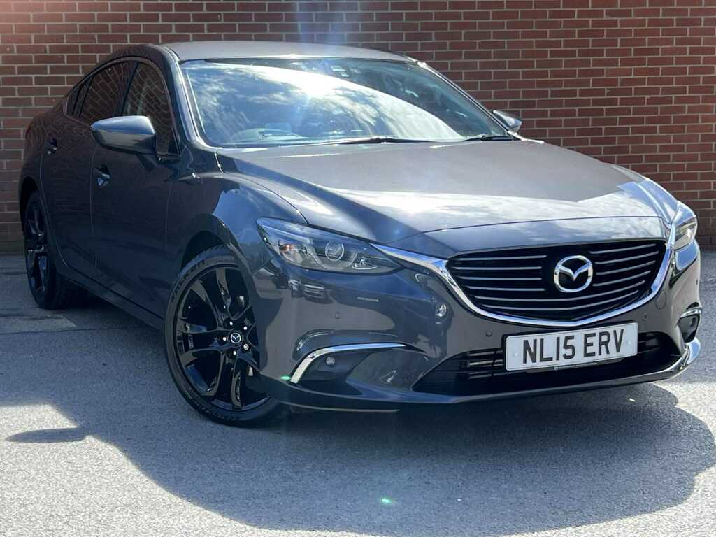 Mazda 6 2.2D 175 Sport Nav Grey