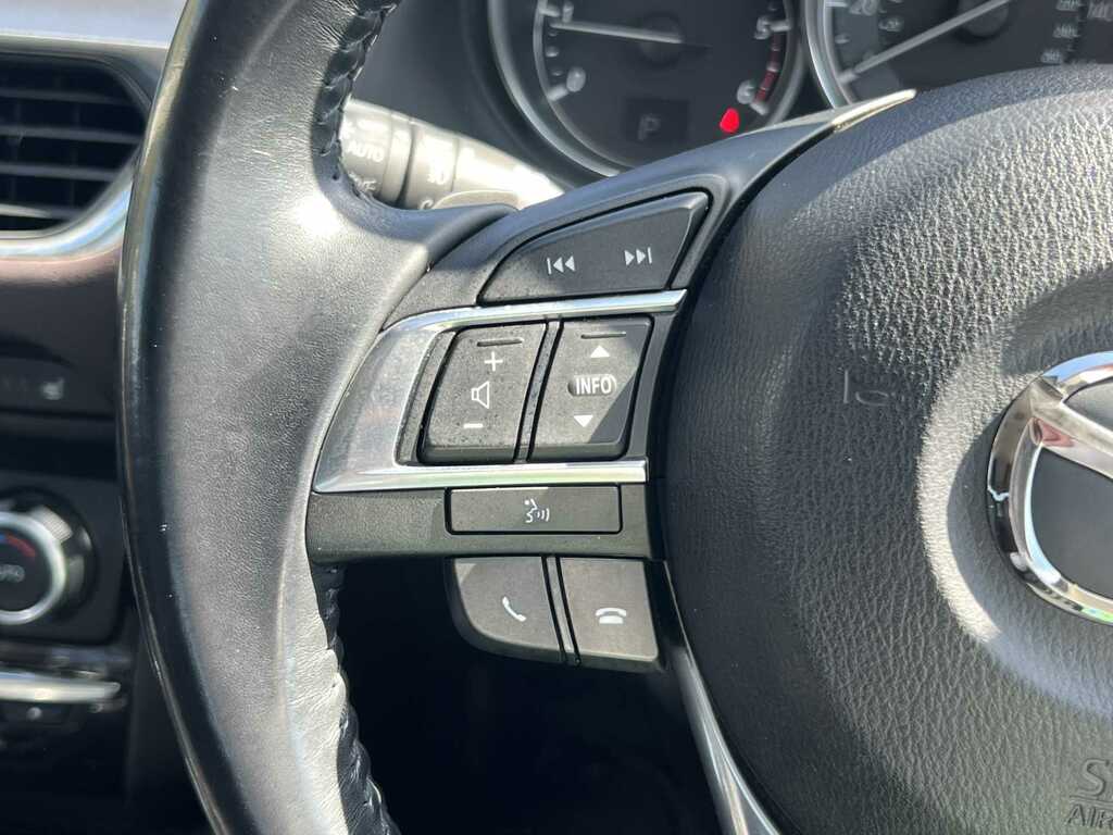 Mazda 6 2.0 Se-l White #37
