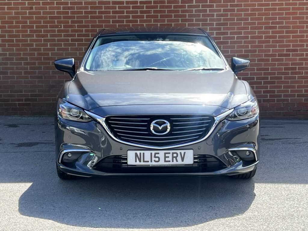 Mazda 6 2.2D 175 Sport Nav Grey #2