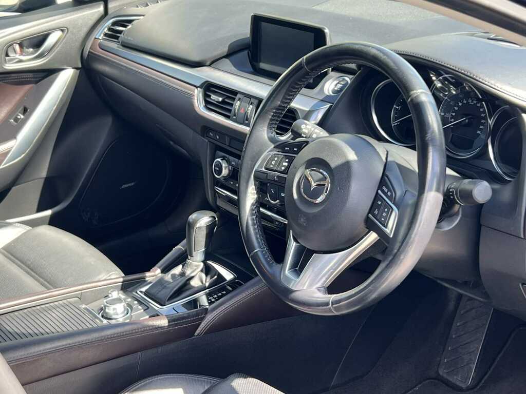 Mazda 6 2.0 Se-l White #14