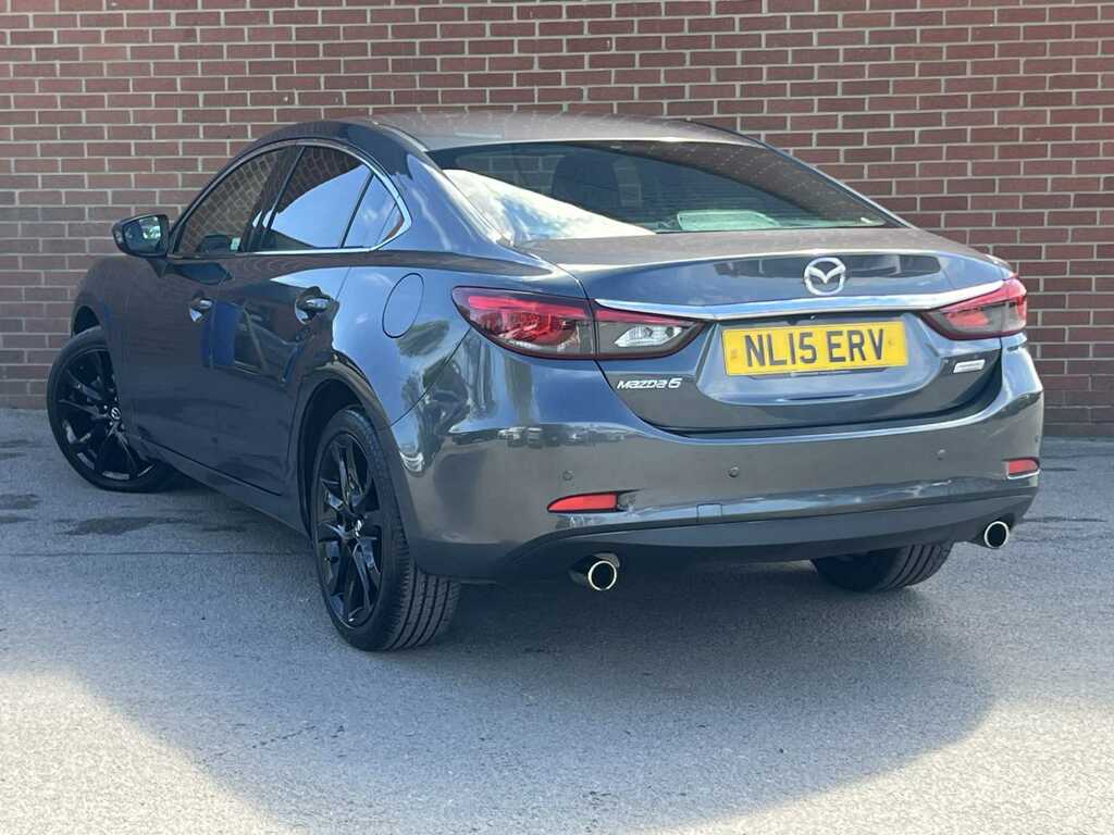 Mazda 6 2.2D 175 Sport Nav Grey #6