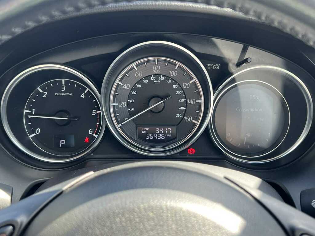Mazda 6 2.0 Se-l White #33