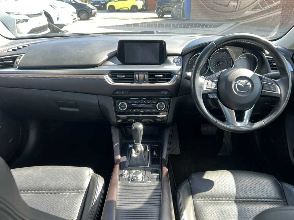 Mazda 6 2.0 Se-l White #16