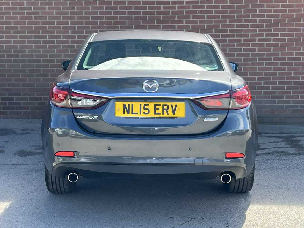 Mazda 6 2.0 Se-l White #7