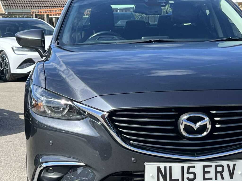 Mazda 6 2.0 Se-l White #10