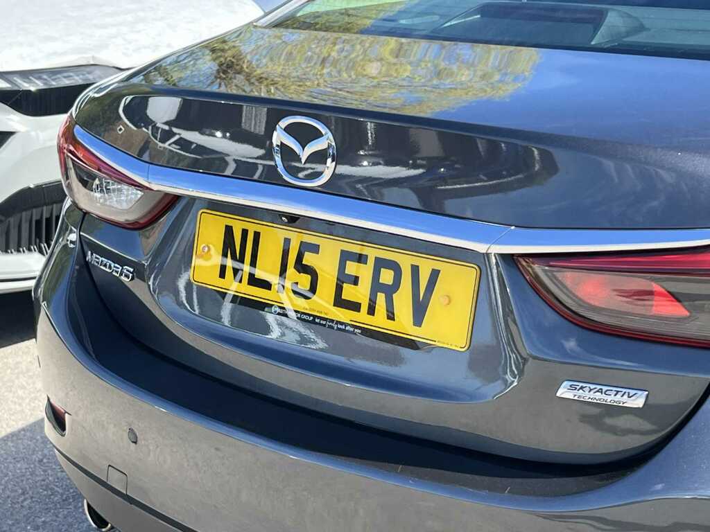 Mazda 6 2.0 Se-l White #12