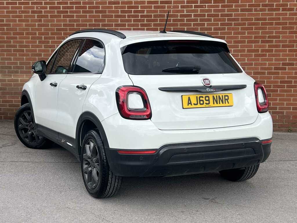 Fiat 500X 1.3 S Design Dct White #4