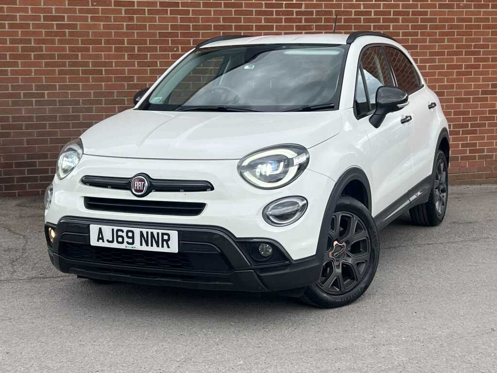 Fiat 500X 1.3 S Design Dct White #3