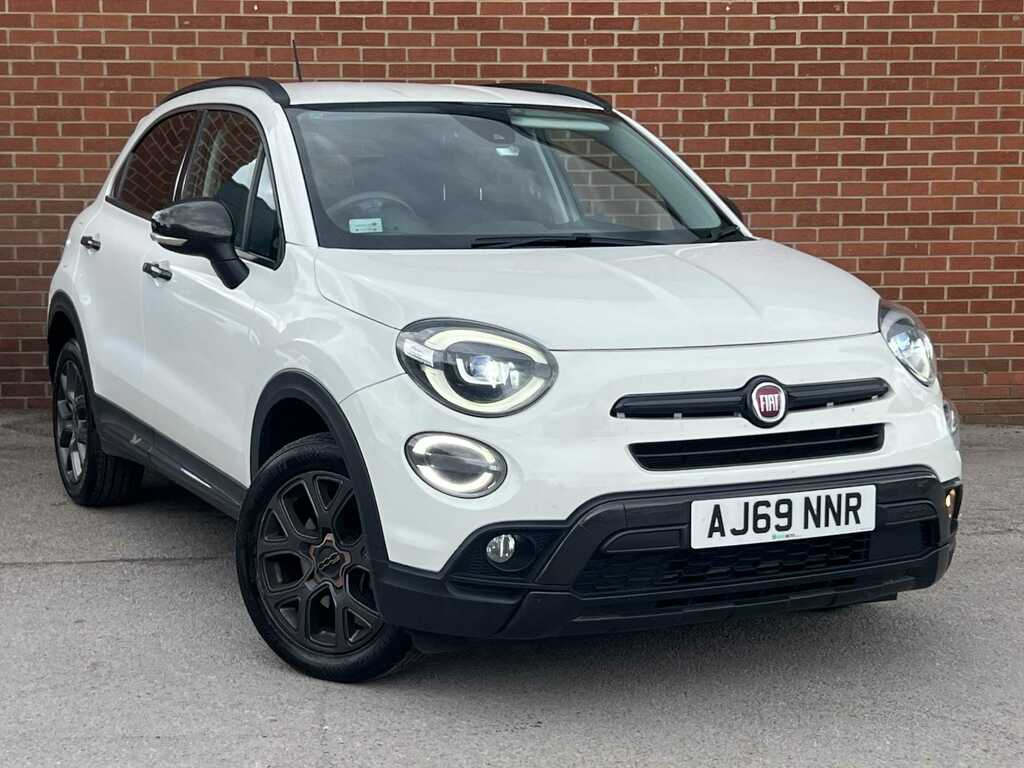 Fiat 500X 1.3 S Design Dct White