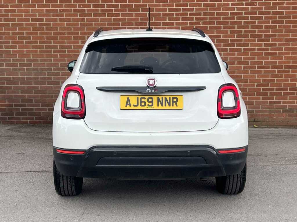 Fiat 500X 1.3 S Design Dct White #5