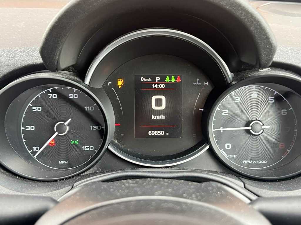 Fiat 500X 1.0 Cross Plus Blue #37