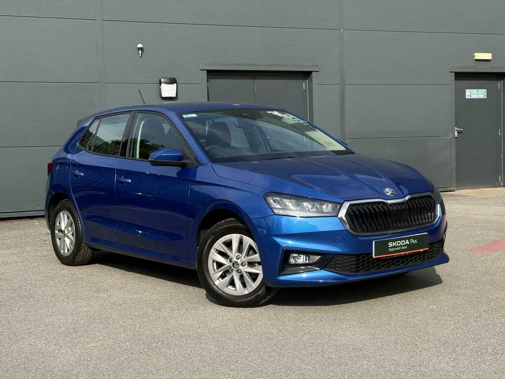 Skoda Fabia 1.0 Tsi Se Comfort Blue