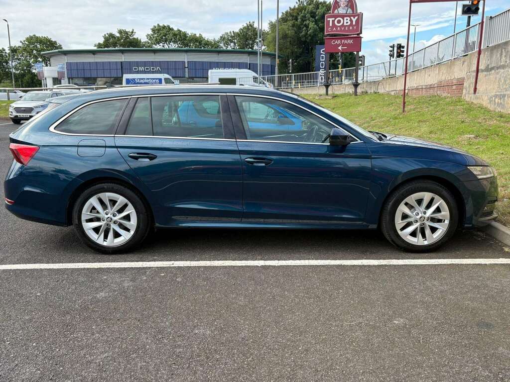 Skoda Octavia 1.5 Tsi Se L First Edition YY70AZD Blue #5