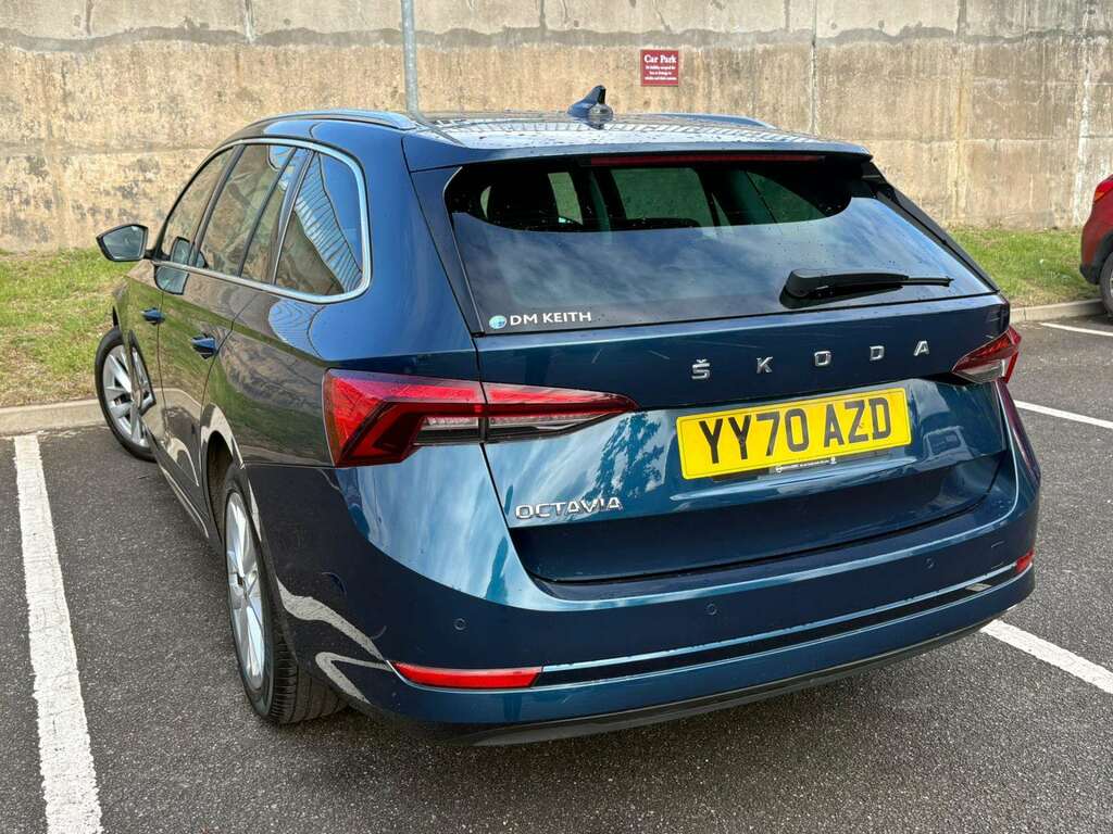 Skoda Octavia 1.5 Tsi Se L First Edition YY70AZD Blue #3