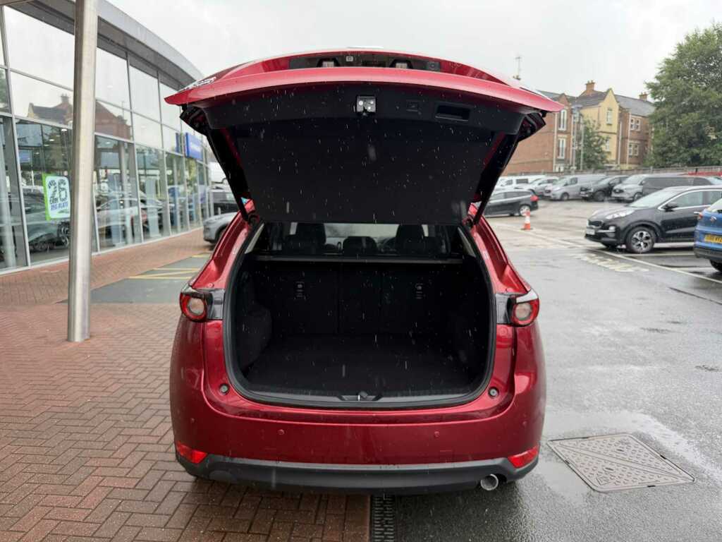 Mazda CX-5 Cx-5 Se-l Nav D Blue #13