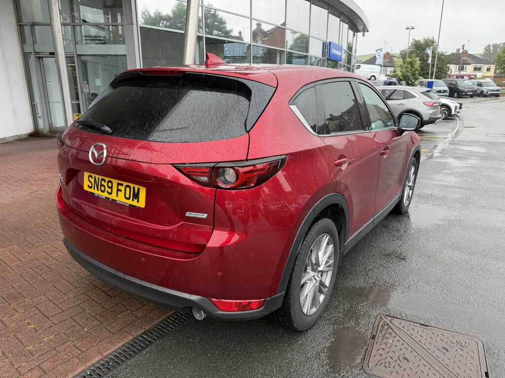 Mazda CX-5 Cx-5 Se-l Nav D Blue #7