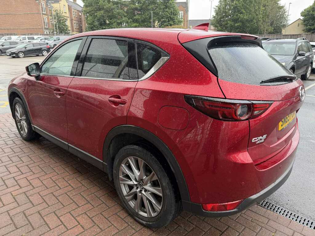 Mazda CX-5 2.2D 184 Sport Nav Awd Red #5