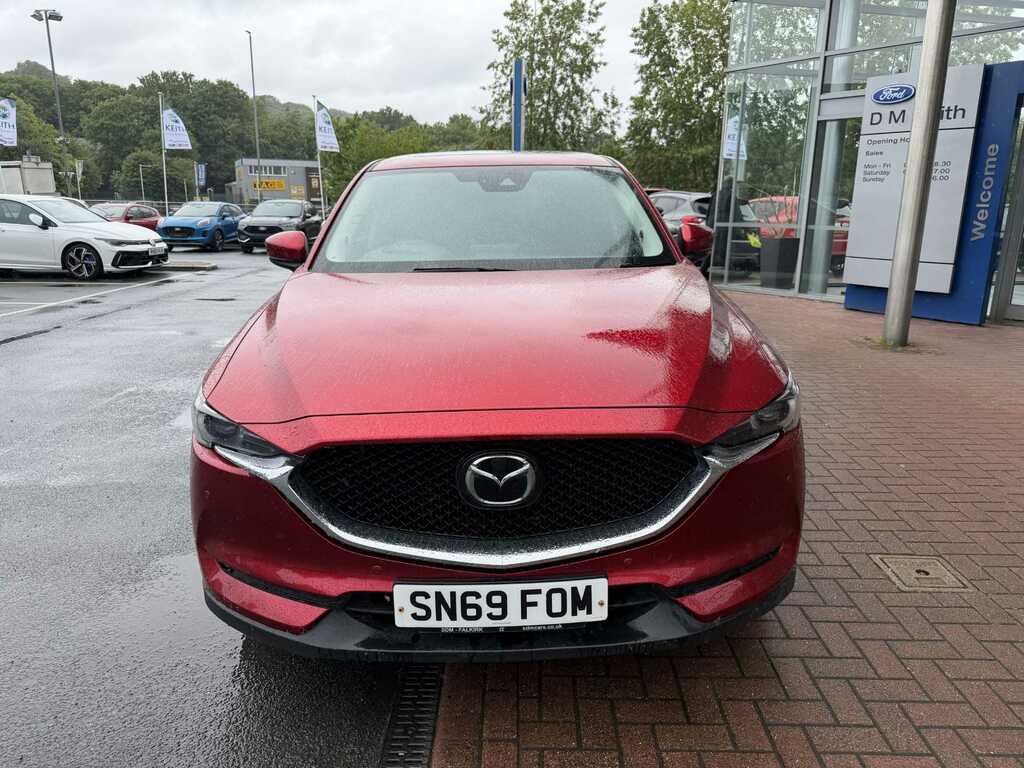 Mazda CX-5 2.2D 184 Sport Nav Awd Red #2