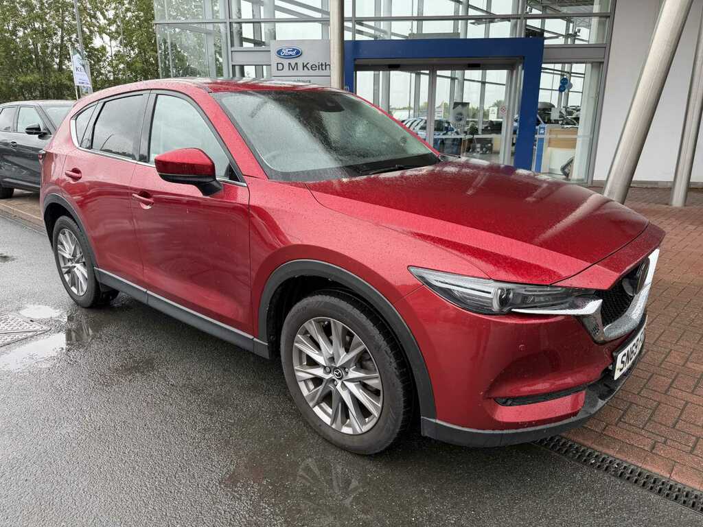 Mazda CX-5 2.2D 184 Sport Nav Awd Red