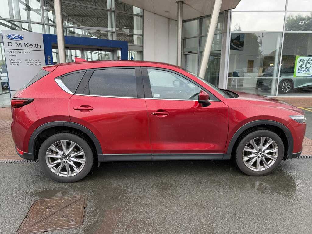 Mazda CX-5 Cx-5 Se-l Nav D Blue #8