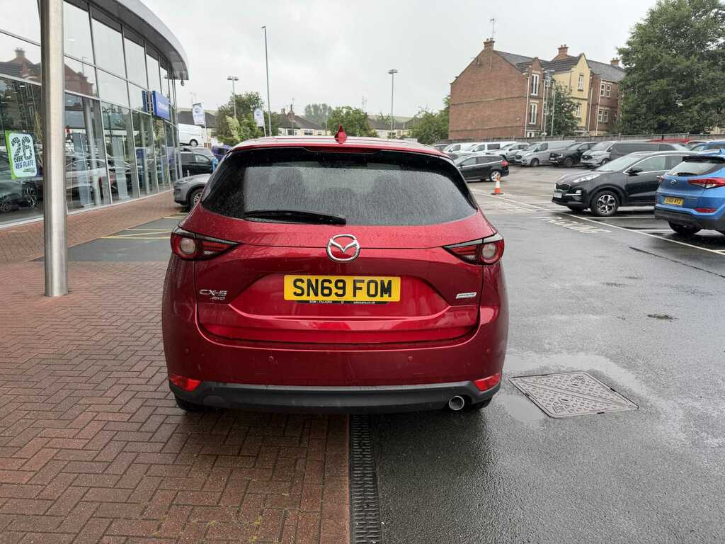 Mazda CX-5 2.2D 184 Sport Nav Awd Red #6