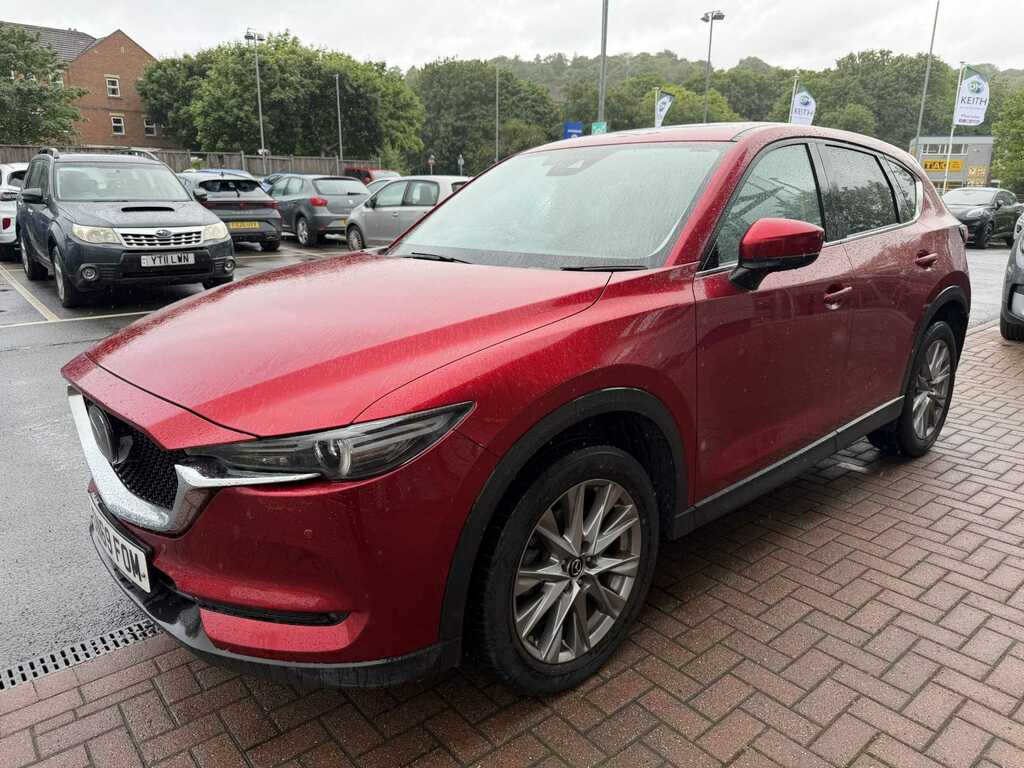 Mazda CX-5 2.2D 184 Sport Nav Awd Red #3