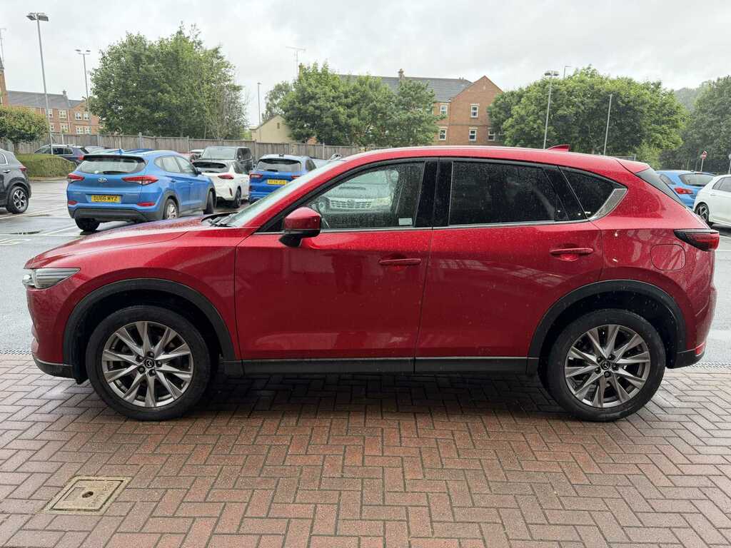 Mazda CX-5 2.2D 184 Sport Nav Awd Red #4