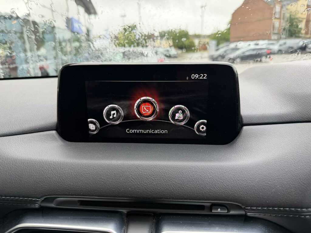 Mazda CX-5 Cx-5 Se-l Nav D Blue #27