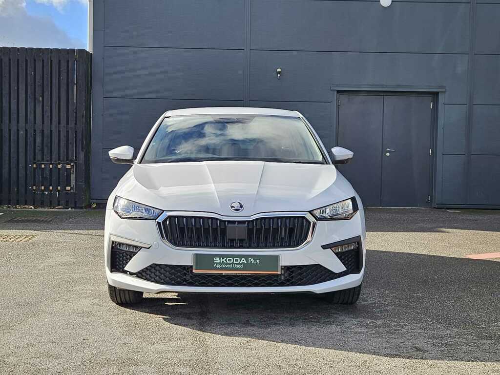 Skoda Scala 1.0 Tsi 116 Se Edition White #2