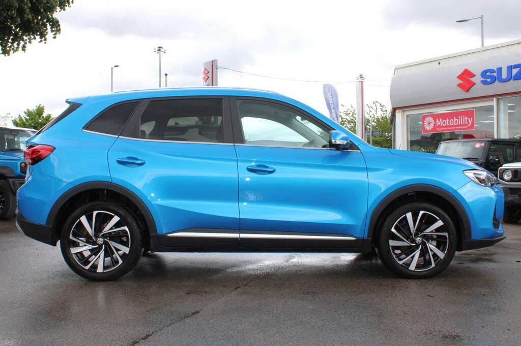 MG ZS 1.5 Hybrid Trophy Blue #3