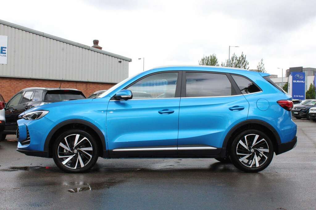 MG ZS 1.5 Hybrid Trophy Blue #4