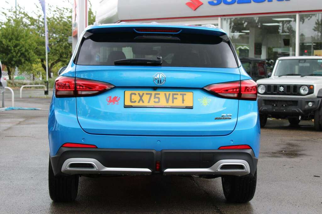 MG ZS 1.5 Hybrid Trophy Blue #6