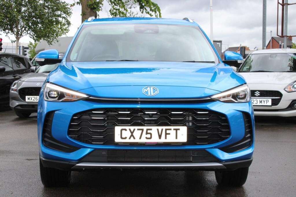MG ZS 1.5 Hybrid Trophy Blue #2